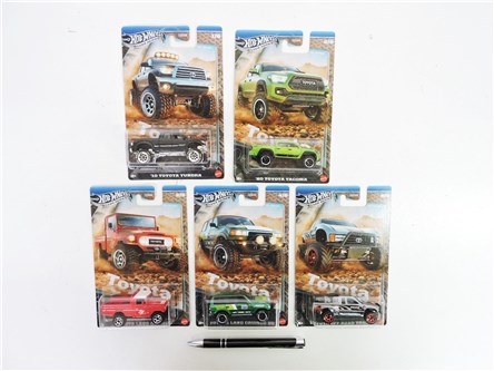 AST. HW AUTO metal., Toyota edition,   blist.  /10