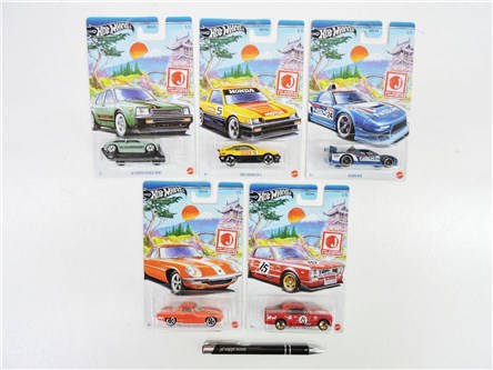 AST. HW AUTO metal., japan edition,    blist.  /10
