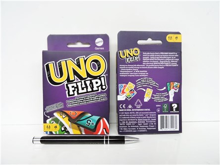 *GRA MATTEL, Uno Flip, gra karciana,           12/