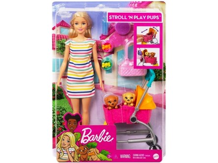 BARBIE  SPACEROWA Z PIESKAMI     4/