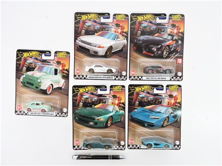 *AST. HW AUTO metal., Boulevard,          blist.