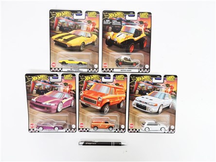 AST. HW AUTO metal., BOULEVARD, 5 wz.      /10