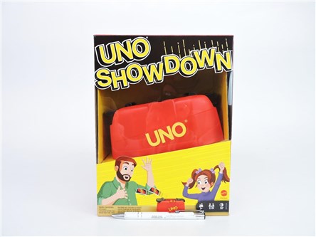 GRA MATTEL UNO SHOWDOWN      /2