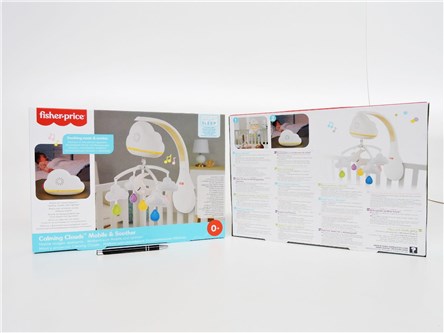 FP KARUZELA Chmurkowy uspokajacz, 0+