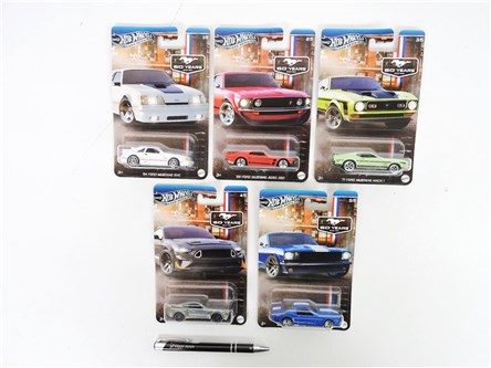 AST. HW AUTO metal., 1:64 PREMIUM 60 YEARS     /10