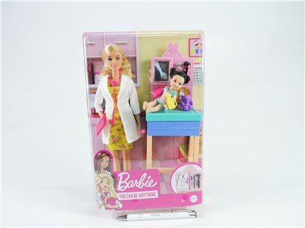 BARBIE KARIERA PEDIATRA      6/