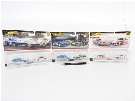 AST. HW AUTO metal, 2-pac., car culture /8