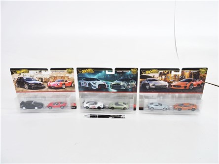 AST. HW AUTO metal, 2-pac., car culture /8