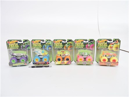 AST. HW MT POJAZD 1:64, swiecący w ciemności    /6