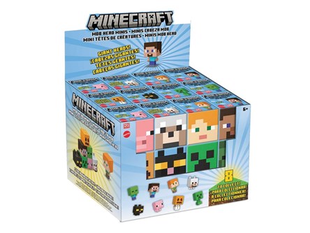 *AST. MINIFIGURKA, głowa moba, MINECRAFT
