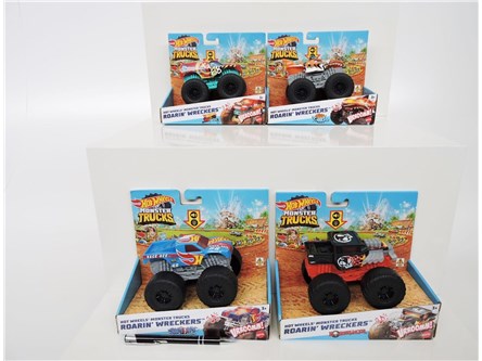 AST. HW Monster Truck - 1:43,  św/dźw.,4 wz.    4/