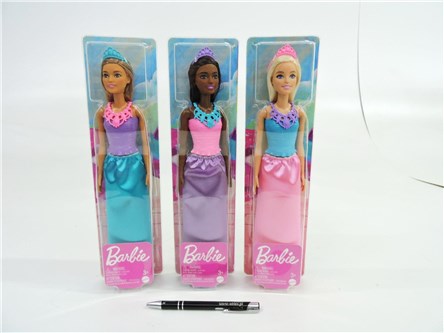AST. BARBIE LALKA Księżniczka Dreamtopia, 3 wz /12