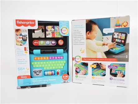 *FP LL Edukacyjny laptop MALUCHA,        /4