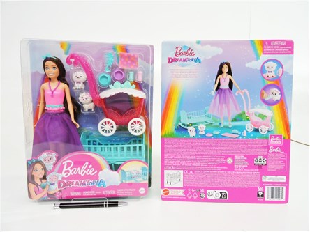 *BARBIE LALKA Dreamtopia, Opieka nad owieczkami /4