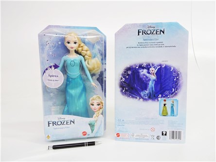 FROZEN LALKA Elsa,  śpiewająca, wersja pl, /4