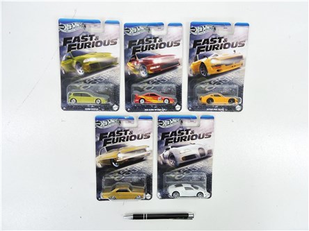 *AST. HW metal., Szybcy i Wściekli, 5 wz.blist /12