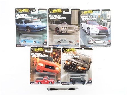 *AST. HW AUTO metal., Szybcy i wściekli, premium