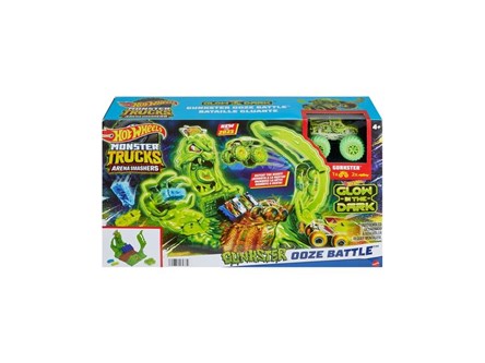 *HW metal. AUTO Arena Smasher, Monster Truck