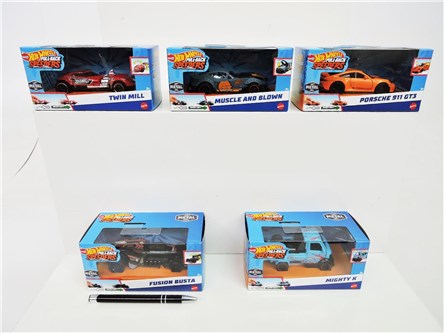 AST. HW AUTO metal 1:43, PULL BACK - Back Speeders