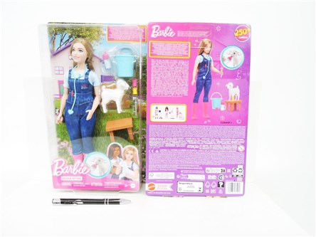BARBIE KARIERA Z FUNKCJA WETERYNARKA FARMA