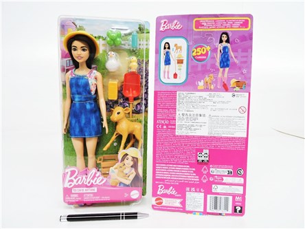 *BARBIE lalka, FARMERKA     4/