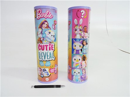 *BARBIE lalka przebranie PIESEK,    w tubie