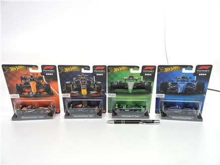 AST. HW Premium Formuła 1 , 4 wz.    /8