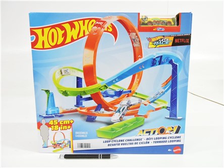 HW ZESTAW Zakręcone tornado, tor,  kart.