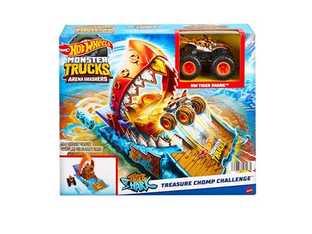 *HOT WHEELS MONSTER TRUCK WYZWANIE REKINA /3