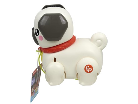 FP PETS Spacerowy mopsik