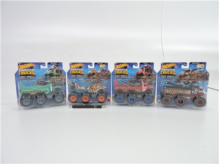 AST. HW metal., 1:64 6-kołowa ciężarów.   12/