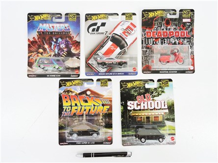 AST. HW samochodzik Popkultura, 5 wz