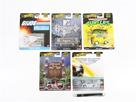 AST. HW Samochodzik Popkultura 5 wz.