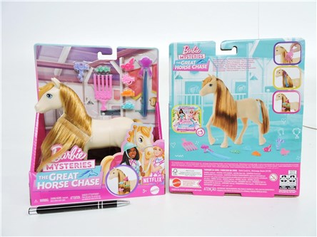 BARBIE KONIK do stylizacji Pepper jasny   4-