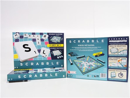 GRA Scrabble Original, edu., 10+,     6/