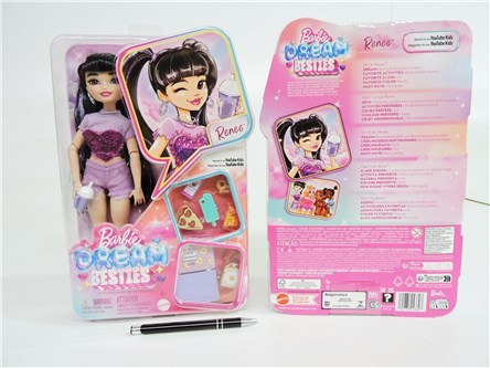 BARBIE Lalka, Dream Besties - RENEE     4/