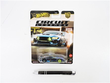 HW AUTO metal. Premium Ford Mustang RT 2024    /10