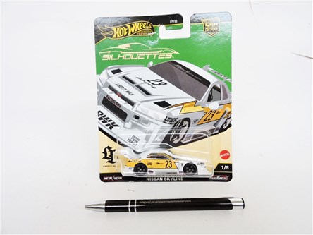 AST. HW AUTO metal. Silhouette Nissan   /10