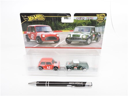 HW metal. AUTO, 2pak PREMIUM CAR CULTURE /8