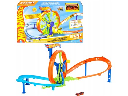 HW AUTO metal. Let's Race Turbo Pętla   /3