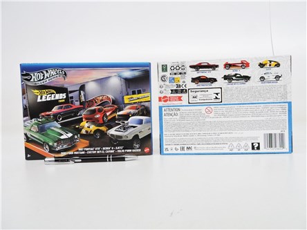 HW AUTO metal., zest., Legends 6pak,        kart.