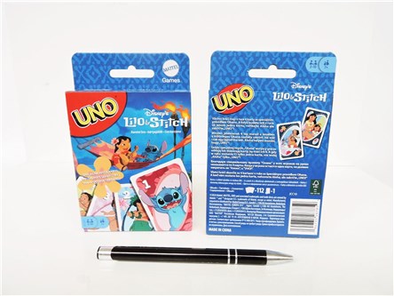 Gra UNO Lilo i Stitch