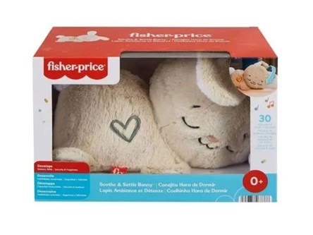 FISHER PRICE INTERAKTYWNY KRÓLICZEK USYPIANKA /