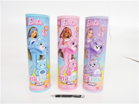 AST. BARBIE LALKA Cutie Reveal Care Bears /4