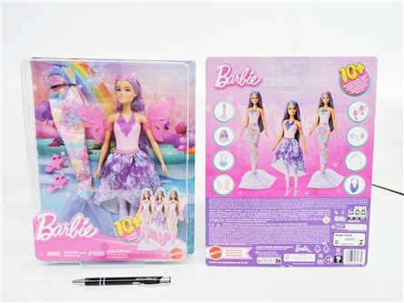 LALKA BARBIE magiczna wróżka, 10 stylizacji     /4