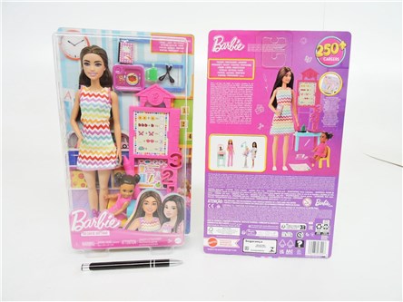 BARBIE LALKA Nauczycielka + akc.szkolne   /6