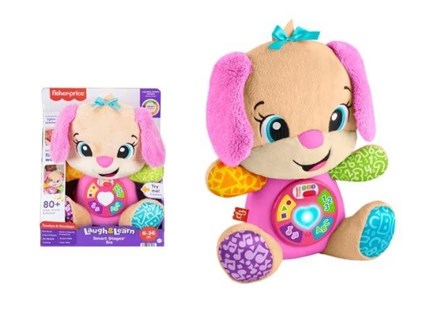 FISHER PRICE INTERAKTYWNA SIOSTRA SZCZENIACZKA