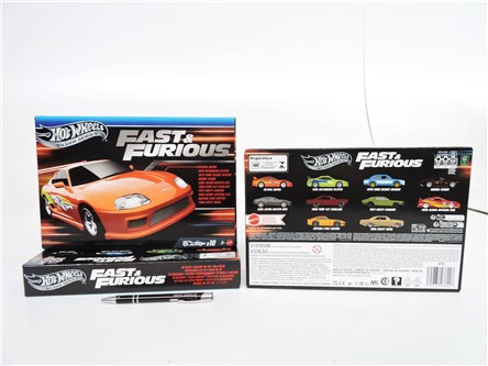 HW AUTO metal. Fast & Furious, 10pak       /6
