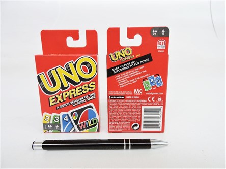 GRA UNO express, karciana