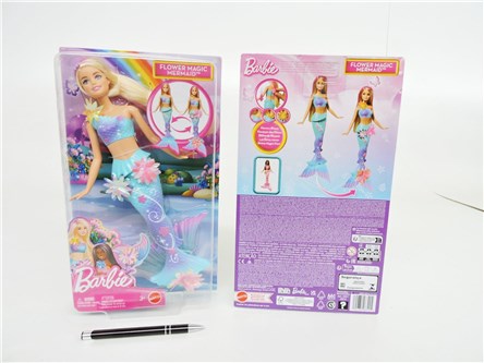 BARBIE LALKA Magiczna syrenka kwiatowa  /6
